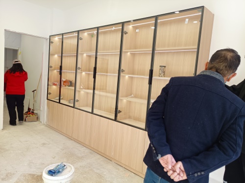 泾源燕窝店装修设计项目|津都华丽设计