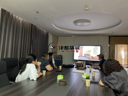 泾源餐厅装修设计项目|津都华丽设计