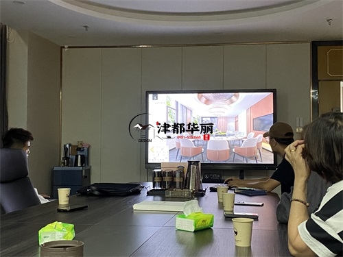 泾源餐厅装修设计项目|津都华丽设计