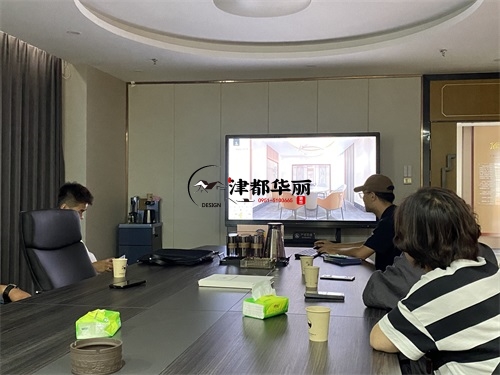 泾源餐厅装修设计项目|津都华丽设计