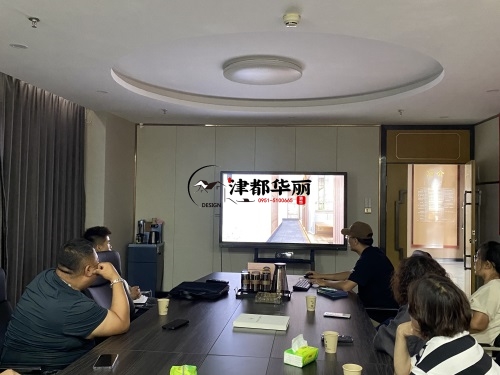 泾源餐厅装修设计项目|津都华丽设计