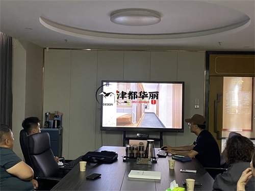 泾源餐厅装修设计项目|津都华丽设计