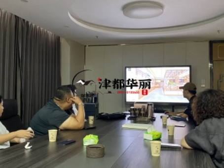 泾源工装公司推荐|泾源民耀餐厅工装设计方案确定沟通