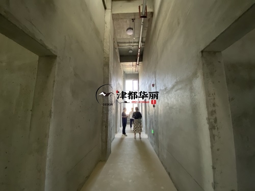 泾源酒店装修设计项目|津都华丽设计