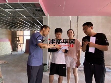 泾源装修公司|泾源天岳幼儿园装修设计前期施工交底工作