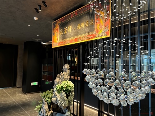 泾源餐厅装修设计项目|津都华丽设计