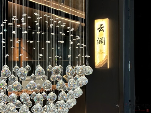 泾源餐厅装修设计项目|津都华丽设计